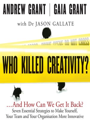 cover image of Who Killed Creativity?